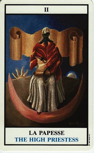 Le Tarot Mystique